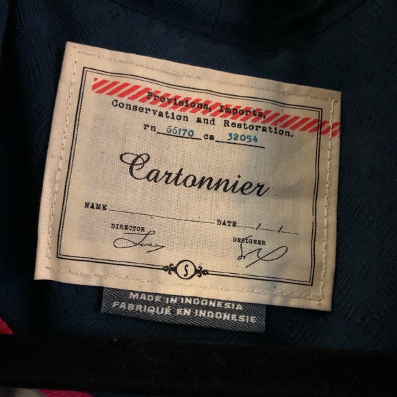 Cartonnier blazer - Picture 2 of 2